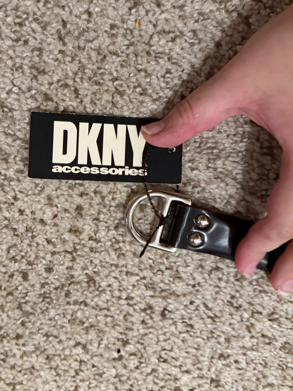 Dkny sleek black